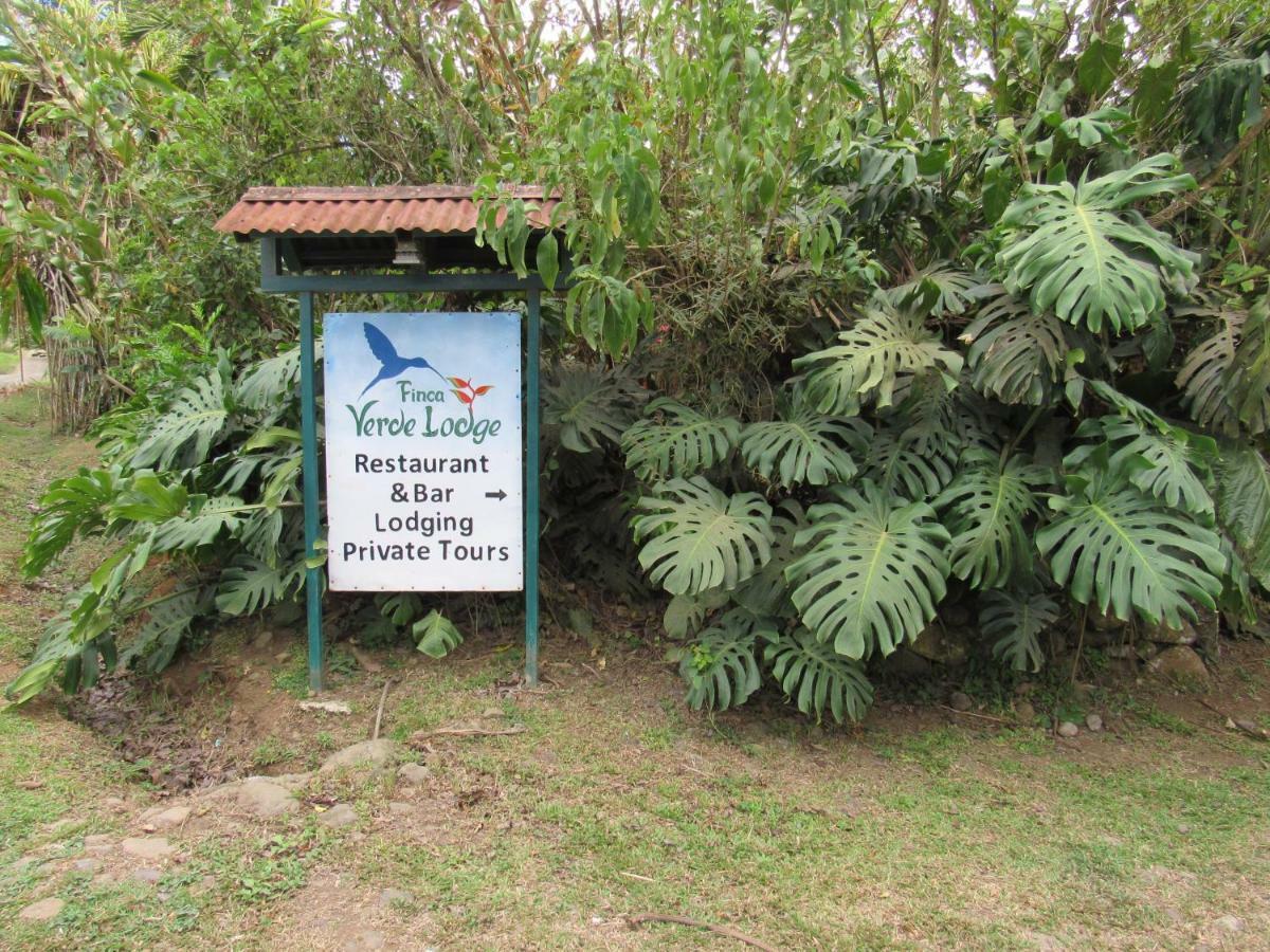 Finca Verde Lodgeビハグア エクステリア 写真